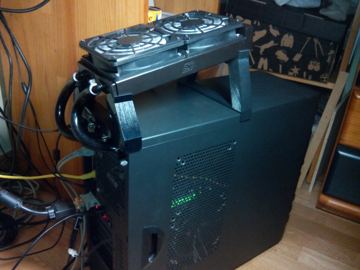 Soporte Refrigeración liquida