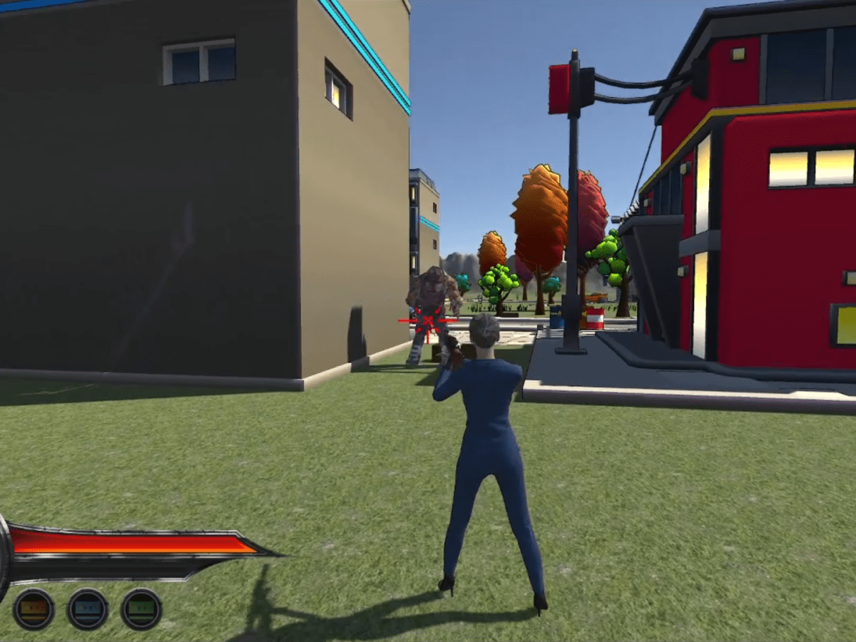 Third person shoter –&nbsp;plataformas